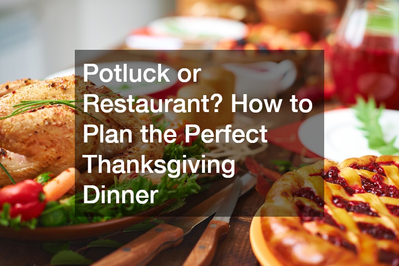 festive Thanksgiving feast